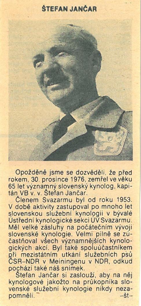 Štefan Jančár