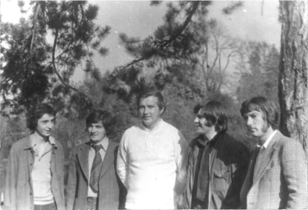 J. Kleman, Jozef Slovák, Valík, P. Kubíček (býv. predseda), Milan Veselý